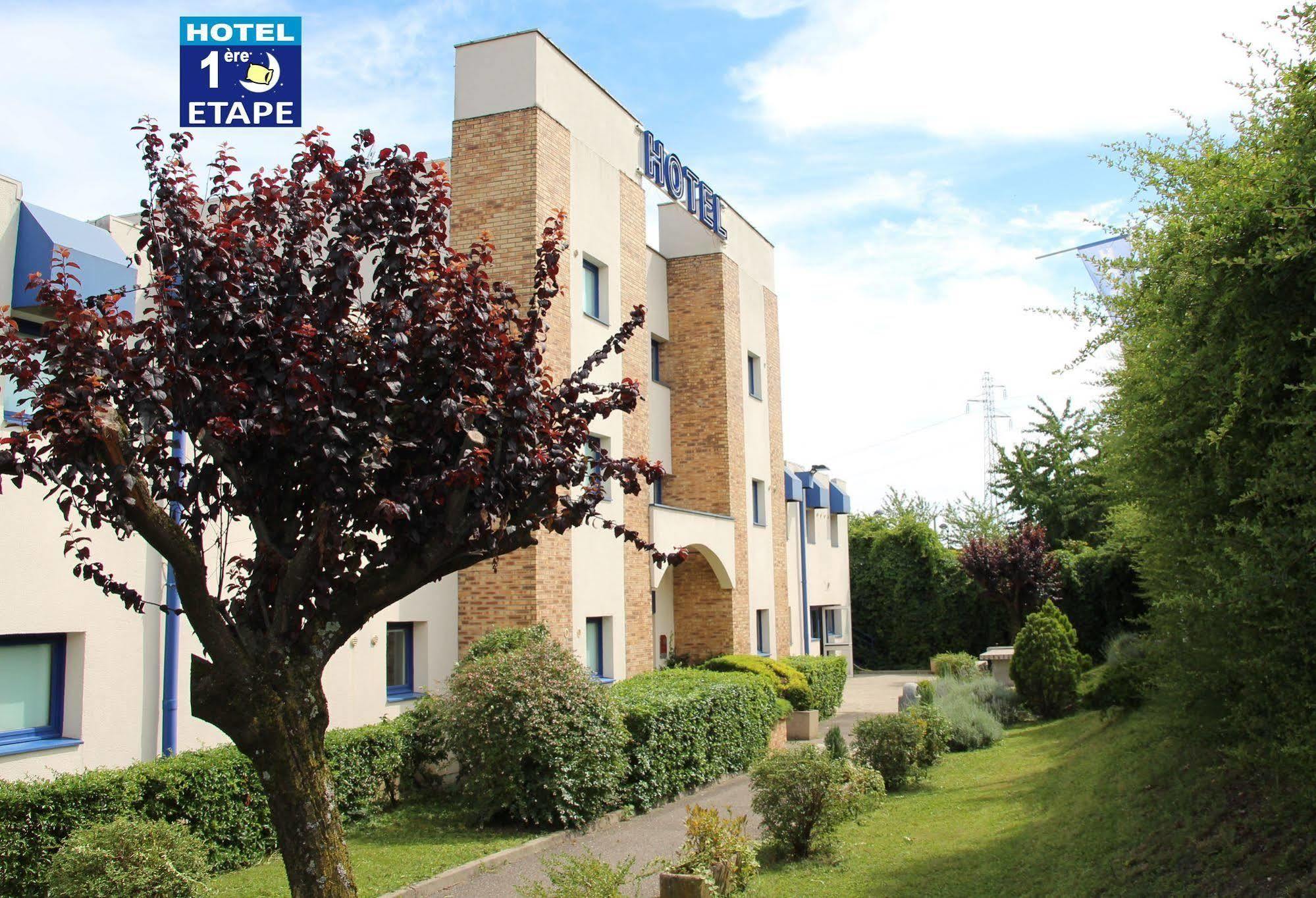 Hotel 1Ere Etape Vaulx-en-Velin Exterior photo